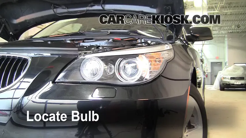 2008 BMW 528xi 3.0L 6 Cyl. Lights Highbeam (replace bulb)